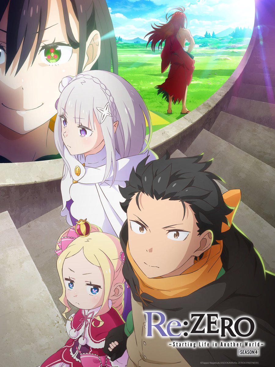 animeupdates's tweet photo. 'Re:ZERO' Season 4 has ended https://t.co/G9iADQoCfV