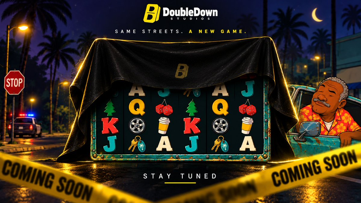 DDownStudios's tweet photo. Our first ever DoubleDown Studios release is almost here. 👀

A lot of work has gone into getting this one right, and this is only the beginning.

First look. No name reveal just yet. Coming soon. 🟨⬛ https://t.co/Zsc0Z0ft17