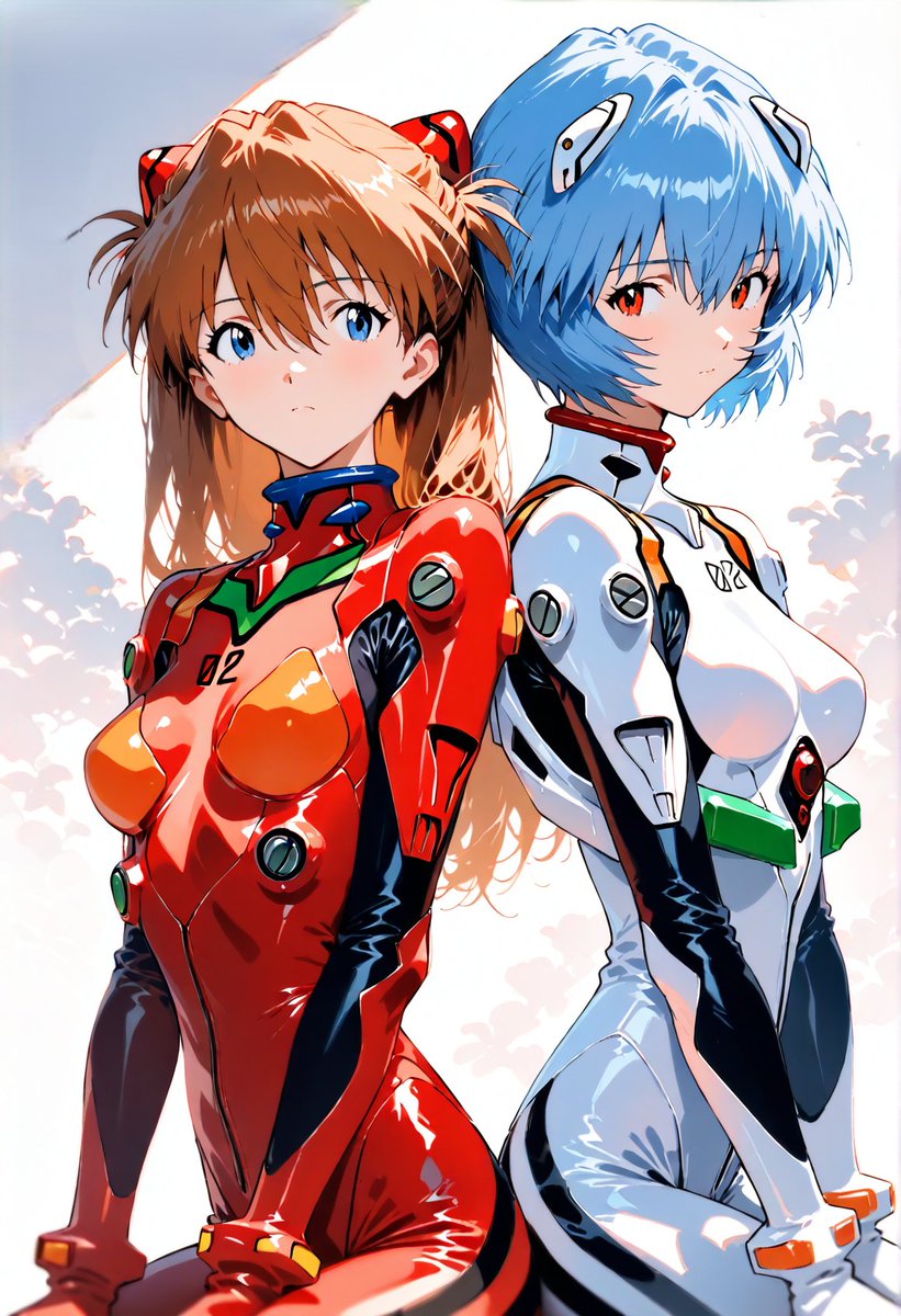 grifolaxx's tweet photo. #Evangelion #ReiAyanami #AsukaLangley
#綾波レイ #惣流・アスカ・ラングレー
#エヴァンゲリオン https://t.co/zzxXxNIN4r