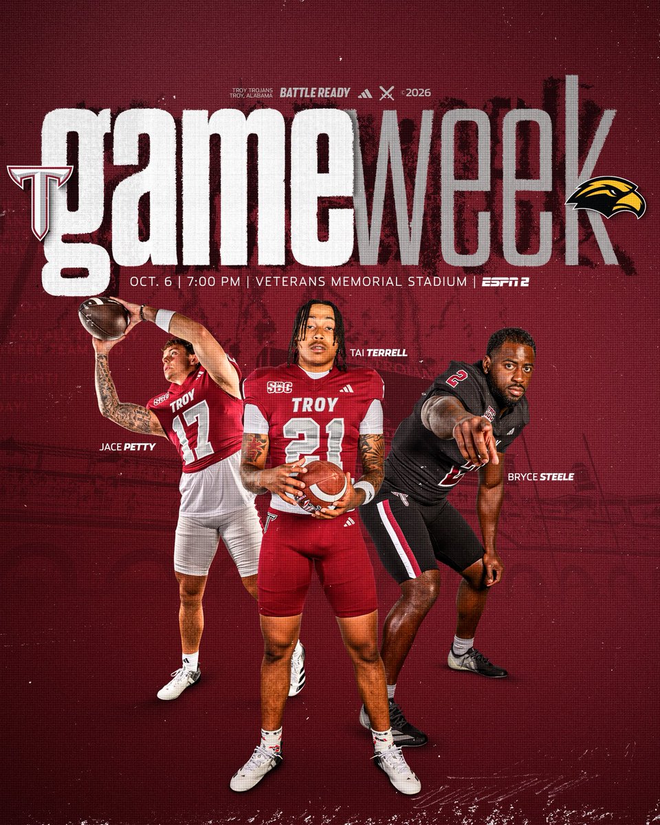 TroyTrojansFB's tweet photo. Back in The Vet on Tuesday! https://t.co/kL7HG9zjCG