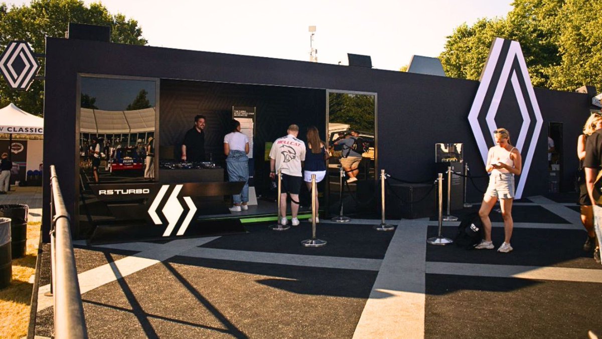 eventsstructure's tweet photo. A summer in the fast lane. 🏁
Renault, Dream Car Giveaways and AUTO100 at Goodwood. Doritos at the British Grand Prix.

Four projects showcasing our structures for brand activations and hospitality.
#TheEventsStructure #AutomotiveEvents https://t.co/X8DQDMDJD7