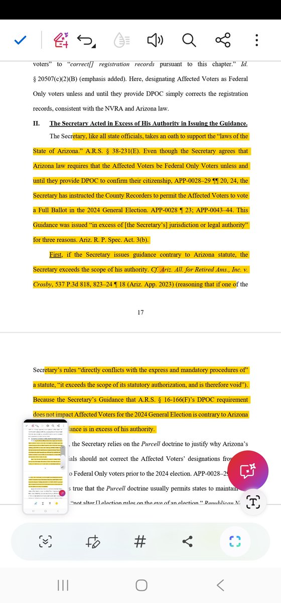 AzRepGillette's tweet photo. Warren followed the law and complied with a federal subpoena signed by a Judge.

Fontes uses tax payer money to share  voter data with a non profit Delaware 501 (C) 3. Allowing them 2 way access to our elections software.  

Fontes is the one that held up the Felon list from all Recorders for several cycles. 

Fontes is the one who  ordered full ballots issued to those who didnt prove citizenship. 

Fontes is the one who failed to report a hack of elections syatem by Iran. 

Fontes is not only untrustworthy he has violated the law for the leftist agenda... he gets sued over and over... how many times has Warren,Montenegro, Kolodin, 1stAm, beat him in court.. to many to count.