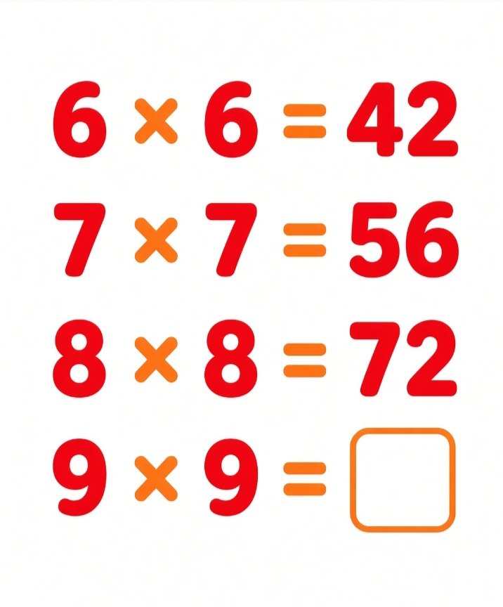 Lucy613ll's tweet photo. Can you solve it in 5 seconds? https://t.co/l8eStFoifo
