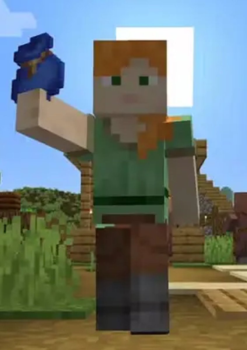 InternetH0F's tweet photo. Jesse Plemons joked he's lost the "cool parent" title for good, after wife Kirsten Dunst was cast as Alex in A Minecraft Movie Squared

"I think I just have to give up trying to compete with Kirsten" https://t.co/98qXRNi6Aq