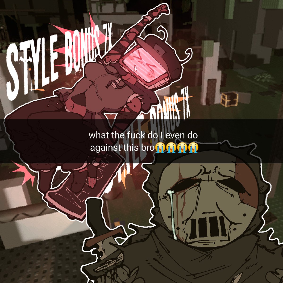 JustEg33's tweet photo. been seein some forsaken veeronica clips on my fyp and like
i dont play the game anymore but genuinely how does one win now.
#forsakenfanart #forsakenart https://t.co/a5LZ8yMD5p