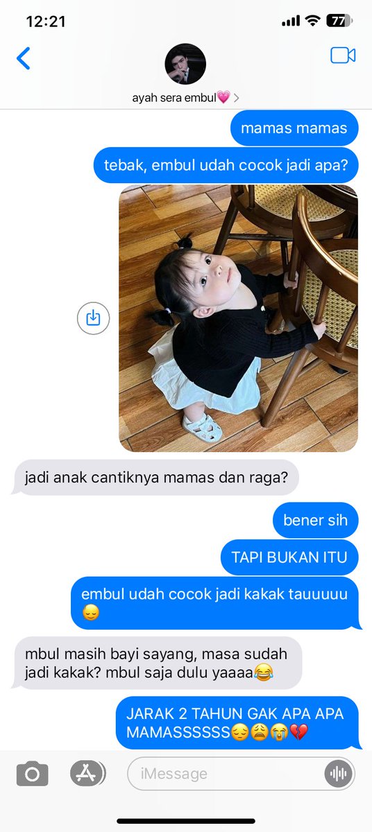 ameratyns's tweet photo. skynani short au; sejiwaraga

ayah papi honeymoon, sera mbul ikut atau ditinggal ya? kalau ditinggal, si papi emang kuat ldr-an? https://t.co/ZqbP2fLvYC