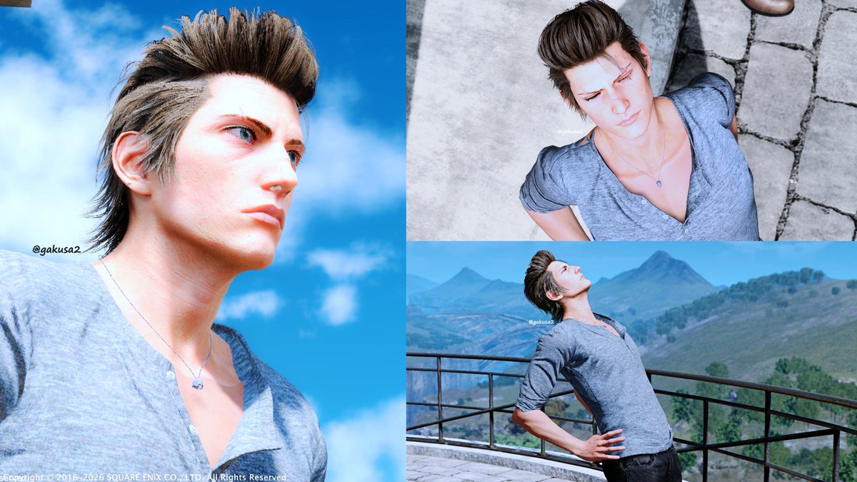 gakusa2's tweet photo. #FFXVMOD #Ignis #イグニス https://t.co/qjoP4SnB0L