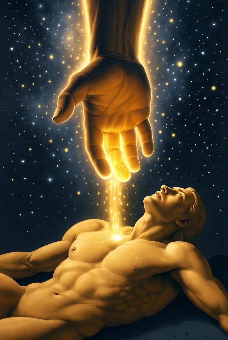 davidgon0917's tweet photo. El Talmud dice que debido a que todas las noches el alma de la persona sube al cielo, dormir se considera "una sesentava parte de la muerte". El día debería comenzar contemplando la bondad de D's al permitirnos despertarnos renovados y revitalizados.
El Mode Ani no comienza pidiendo nada. Comienza agradeciendo.
Antes de pensar en el trabajo, los problemas, las noticias o lo que tenemos que hacer durante el día, reconocemos algo fundamental: Hashem nos ha dado nuevamente nuestra vida.
Además, la frase dice “shehejezarta bi nishmatí” — “has devuelto a mí mi alma”. La tradición judía entiende el sueño como un estado en el que el ser humano entrega su alma a Hashem y, al despertar, la recibe nuevamente.
Y termina con:
רַבָּה אֱמוּנָתֶךָ — Rabá emunateja — “Grande es Tu fidelidad.”
No dice simplemente “gracias por despertarme”. Es una afirmación de emuná: Hashem confía nuevamente en mí y me concede otro día para vivir, corregir, estudiar, amar, hacer teshuvá y hacer el bien.

Por todo esto :

Mode Ani si eres hombre y
Modá Aní si eres mujer 

Mode ani lefaneja,
Mélej jai vekayam,
shehejezarta bi nishmatí
bejémlá, rabá emunateja.

Traducción:

“Doy gracias ante Ti,
Rey vivo y eterno,
porque has devuelto a mí mi alma
con compasión; grande es Tu fidelidad.”