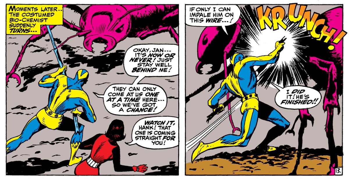PymDaily's tweet photo. Day 498

Avengers (1963) #46 https://t.co/CVRx9CoO55