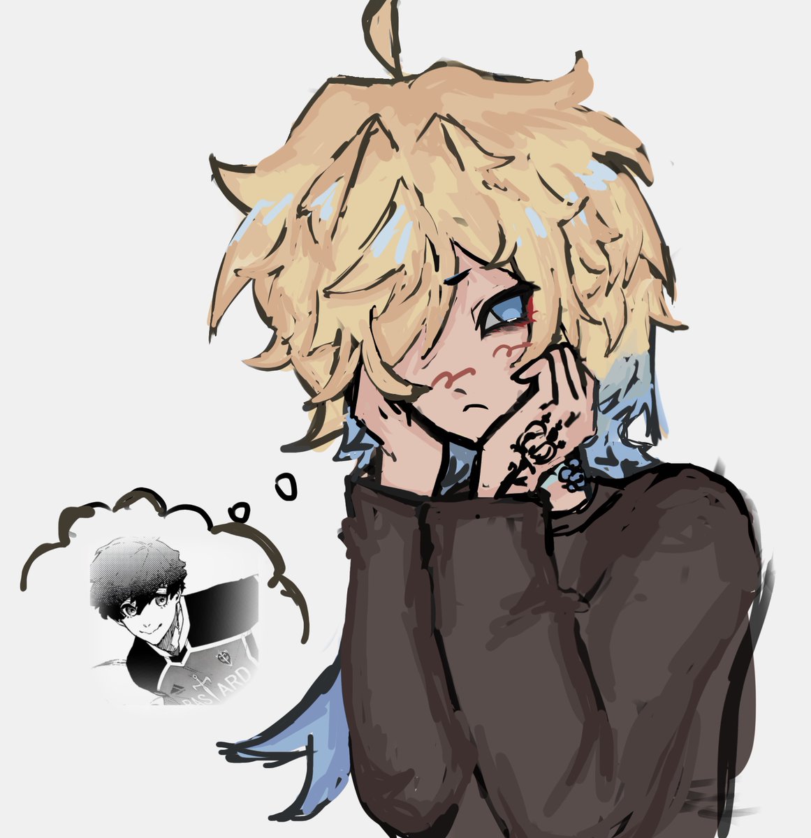 drellahiori's tweet photo. Kaiser misses a certain someone a bit

#bllk_fa #kainess https://t.co/KdcVZszOnr
