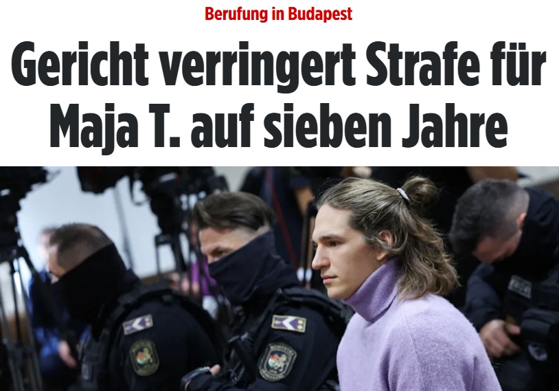Theresa_Finn_'s tweet photo. Es ist schon interessant, dass ens Maja und ens Genossin Lina Engel trotz eindeutiger Beweise in der BRD und in Ungarn mit milderen Urteilen beschenkt werden, während Prinz Reuß seit 4 Jahren ohne Verfahren in U-Haft sitzt und auch die Anklage gegen Kurt Hättasch eher einen willkürlichen Hintergrund zu haben scheint. 

In beiden Fällen schweigt die Mainstreampresse.