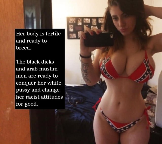 whiteboi1301's tweet photo. All racist losers are secretly into bnwo. Anyone wanna chat? Can even share my own account

No findom

#bnwo #wldm #oblm #BBC #cuck #whiteextinction #conservative #rightwing #blm https://t.co/z24m2ncktQ