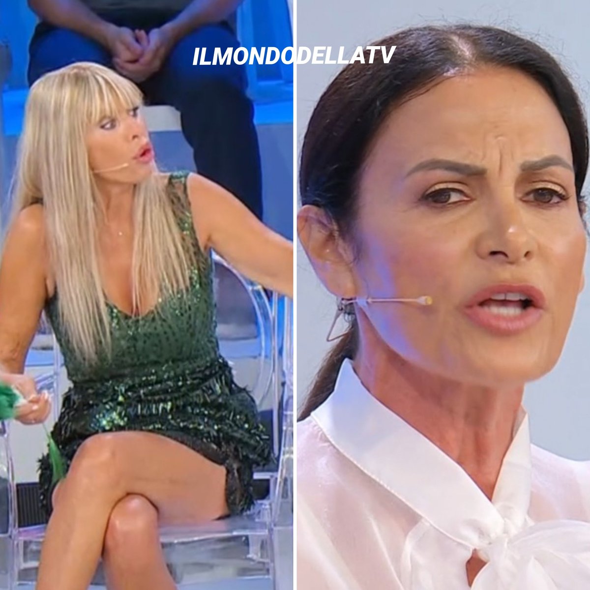 IlMondodellaTV's tweet photo. #Alessandra: "#Marina tu non trovarne 1 vero, trovatene 3 falsi che te diverti di piú" 🤣🤣
#uominiedonne https://t.co/EreI5cFyJy