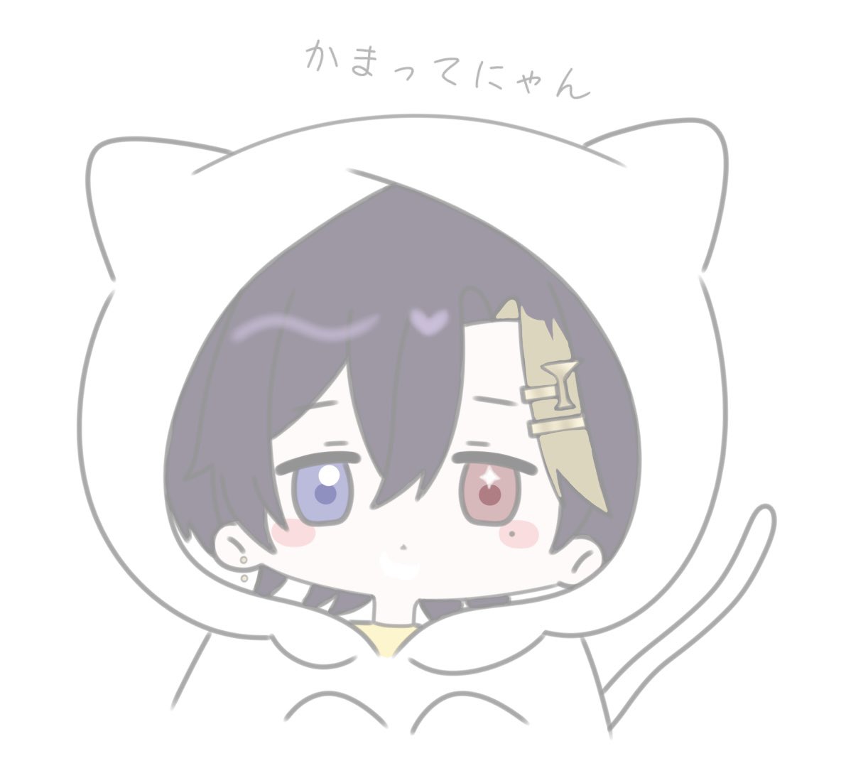 hasu0920's tweet photo. 配信見ながら描いたrkgk
#大切あーと https://t.co/xLFtF6B0Kh