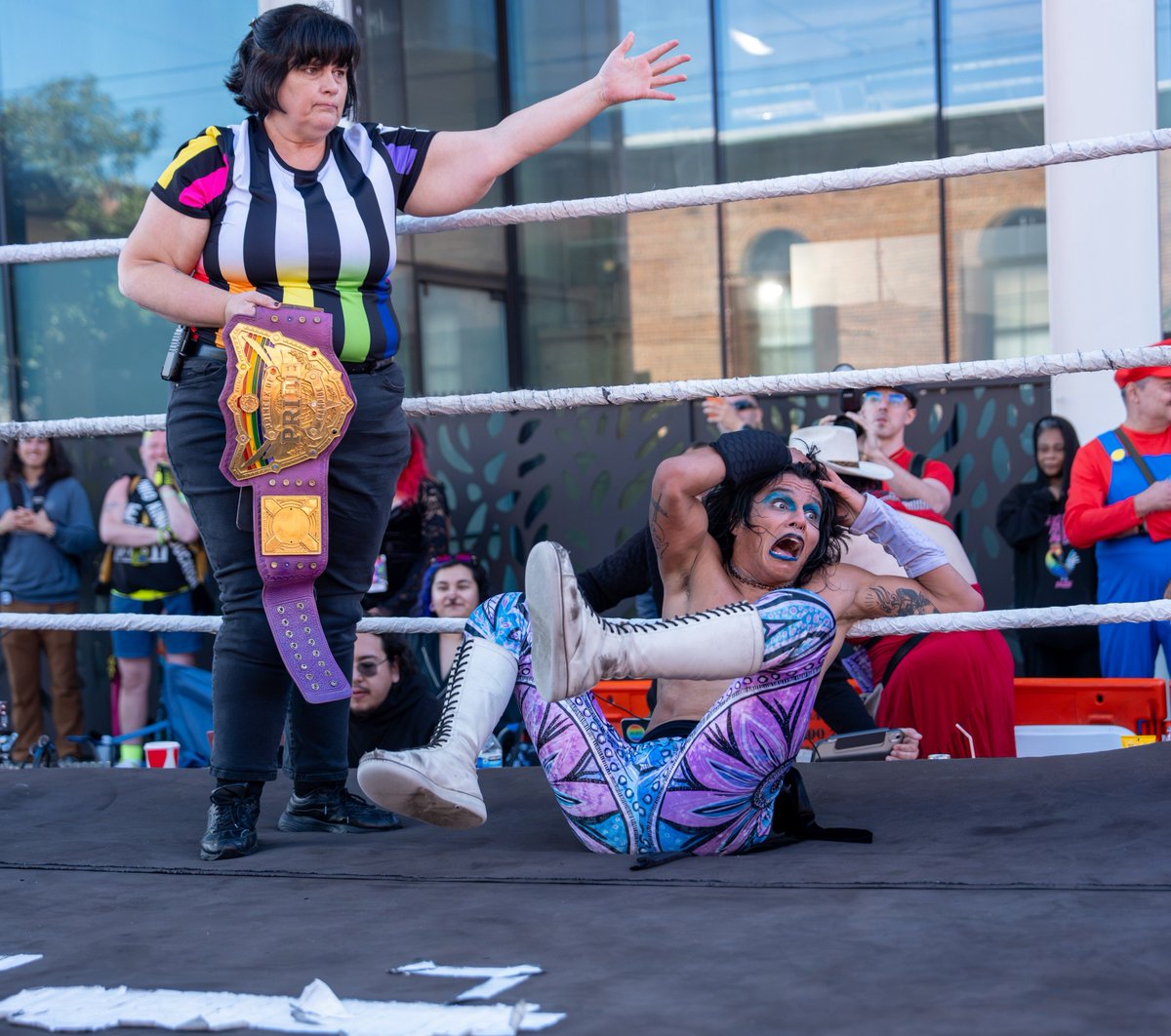 boynamedrichie's tweet photo. #andNEW 2x PrinceX of Pride Champion

🌸THE ONE WITH THE GALL🌸

📸: @A3Branden https://t.co/woV5TMJ7Jl