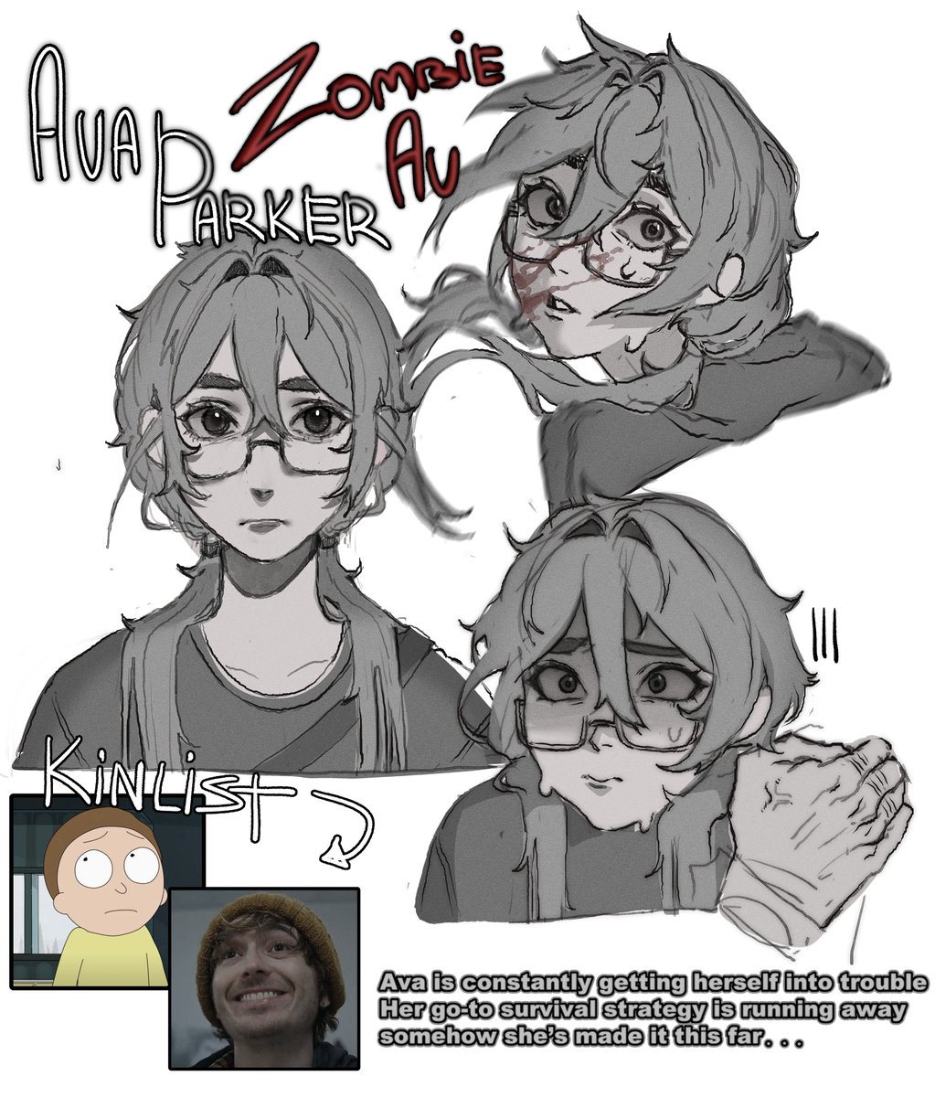 vetaviel's tweet photo. the first character from the zombie au is on the way 
(„• ֊ •„)੭

#art #OCㅤㅤ https://t.co/PiZkAEeTek