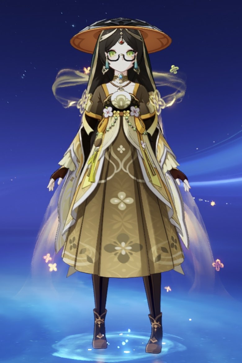 04940game's tweet photo. #星々の幻境
#原神
ドール https://t.co/de5fOjhlMH