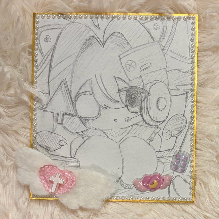 nyamoi_7z's tweet photo. ほんとに遅れて　申し訳なき( > <)人

あらためて、【本日の22:00】から
オークション出品をしまつ！
10/03（土）の【午後8時台】に終了

開始価格は1円なので
どなたでもどぞどそ~

イラスト↓ https://t.co/7HaCLmnzv0
