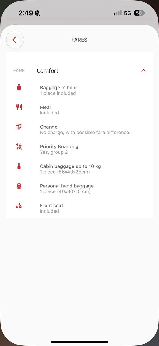 JuanQuintall's tweet photo. @Iberia he hablado con iberia 30 veces en 3 semanas y nadie me da una respuesta, se van pasando el problema, simplemente quiero que se aplique la tarifa que he pagado (comfort ) y poder escoger mis asientos. Necesito un solución ya…. https://t.co/Q8NbAfSGgU