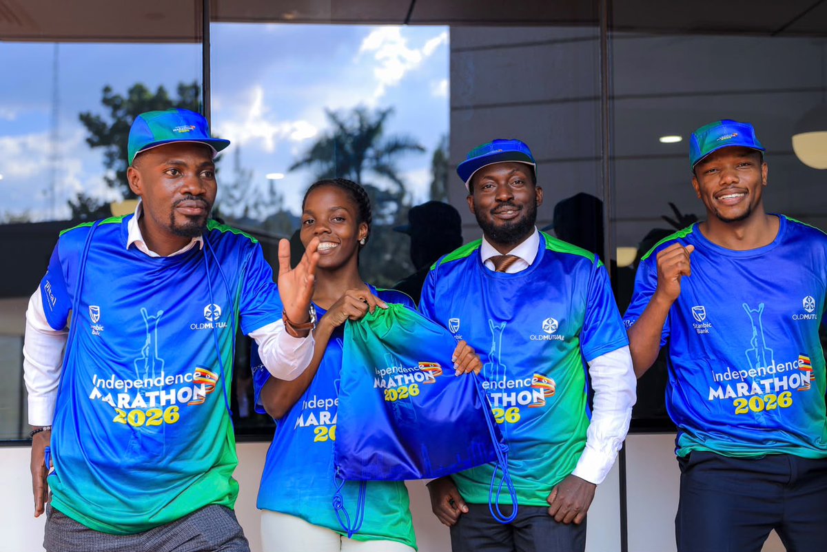 URSBHQ's tweet photo. URSB is ready for the #IndependenceMarathon2026 at Namboole on 4 Oct. The big question is 42.2KM? 21.1KM? 10KM? Or 5KM?

The marathon, dubbed #SaveAMother, will support the Mengo Hospital Blood Bank to improve blood storage for lifesaving transfusions.

So, pick your distance, lace up, and let’s meet at Namboole!
#URSB #IndependenceMarathon #SaveAMother