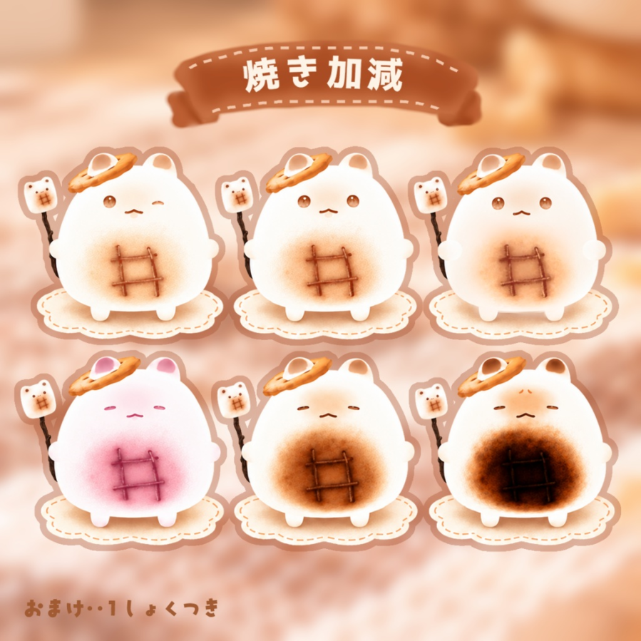 __masirooo_'s tweet photo. ✨🧇まろはむ発売記念キャンペーン ✨🧇
こんがり焼けたマシュマロみたいな
VRChat向けアクセサリー＆テクスチャセット

「まろはむ」 を公開しました！
🧇 焼き加減テクスチャ7色
🍪 ビスケットアクセサリー
🔥 マシュマロ串＆はむマシュマロ串

ふわふわ、もちもち、ちょっぴりこんがり。
おやつみたいなコーデに𓂃𓈒𓏸

🎁 フォロー＆RPキャンペーン
抽選で3名様にこちらの商品をプレゼント！

˗ˏˋ 参加方法 ˎˊ˗
① @_masirooo をフォロー＆RP
② BOOTHページにいいね💗
https://t.co/GLigmRiiP9
📅締切：10月4日（日）23:59