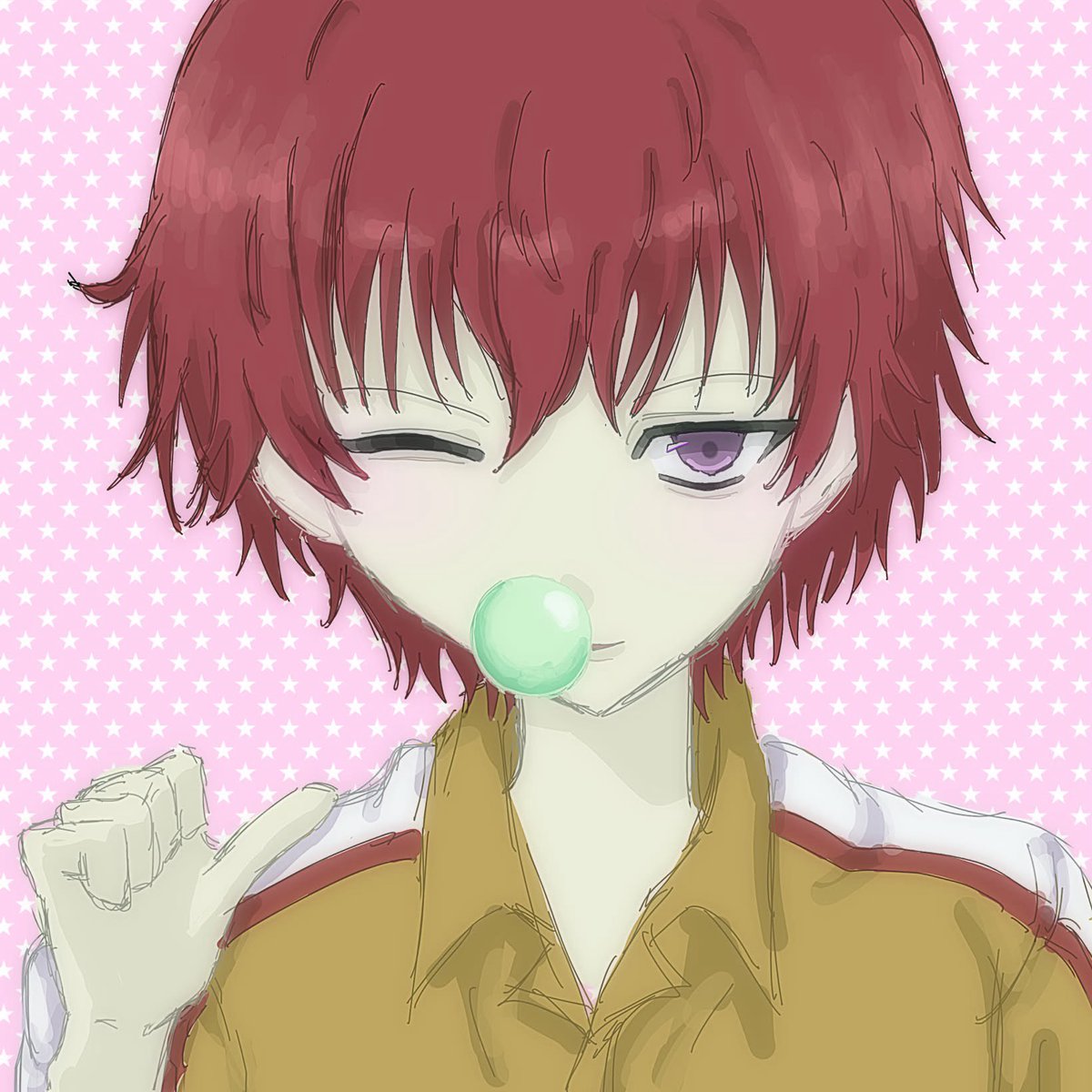 __yn42's tweet photo. まるいくん https://t.co/fPkPQx4cmD