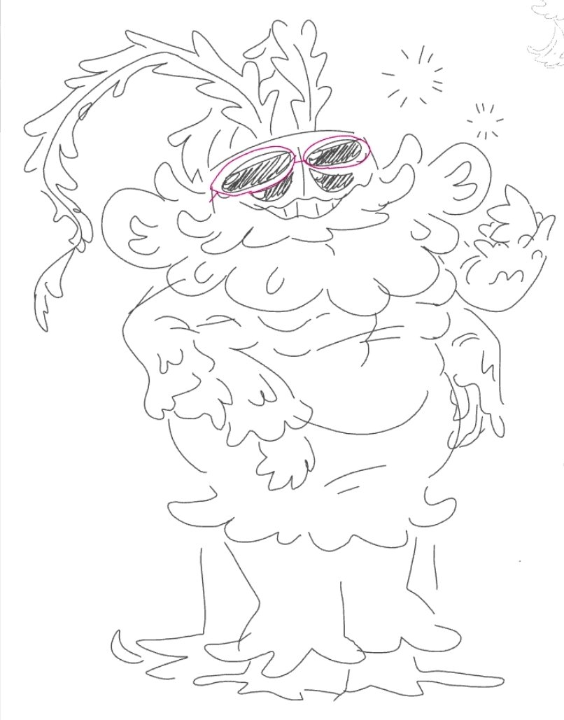 FakePepHerself's tweet photo. turn that mold into a beautiful effeminate hag #lookoutside #lookoutsidegame https://t.co/1YiHMltYEa