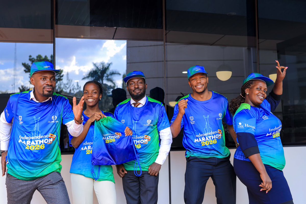 URSBHQ's tweet photo. URSB is ready for the #IndependenceMarathon2026 at Namboole on 4 Oct. The big question is 42.2KM? 21.1KM? 10KM? Or 5KM?

The marathon, dubbed #SaveAMother, will support the Mengo Hospital Blood Bank to improve blood storage for lifesaving transfusions.

So, pick your distance, lace up, and let’s meet at Namboole!
#URSB #IndependenceMarathon #SaveAMother