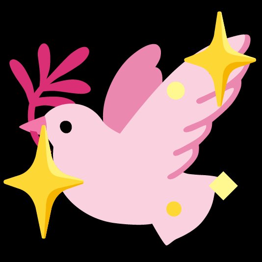 lacesdreams's tweet photo. @faerytails Goodmorning mai!!

pink birb https://t.co/H8pHJvkX0P