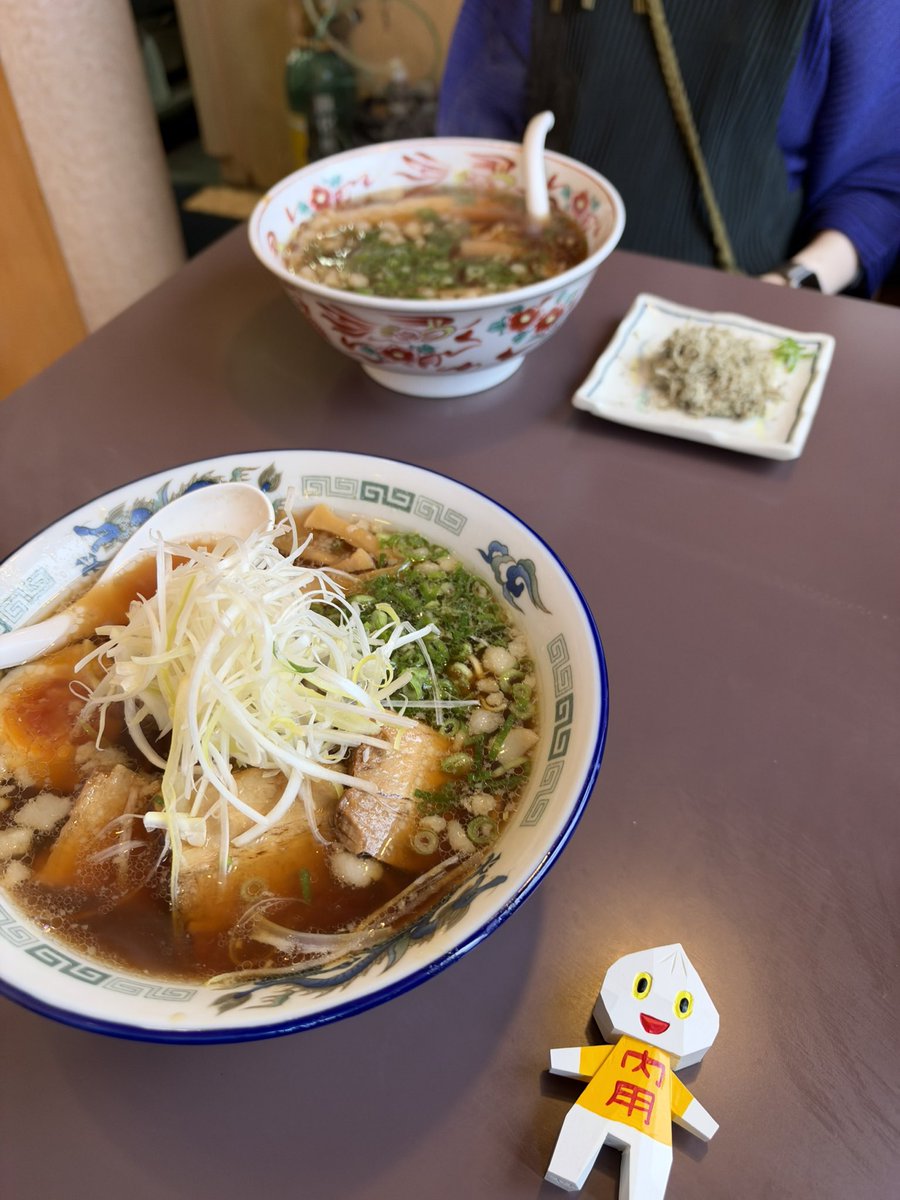 thEmlchael's tweet photo. 尾道拉麵就是控肉的湯加入拉麵，有一種熟悉的味道 https://t.co/RTbE4OeGi7