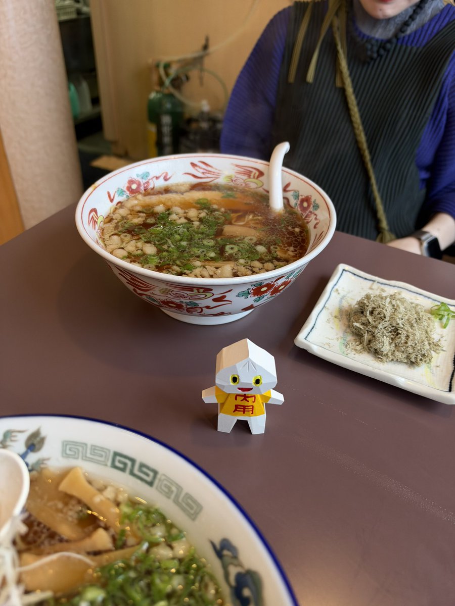 thEmlchael's tweet photo. 尾道拉麵就是控肉的湯加入拉麵，有一種熟悉的味道 https://t.co/RTbE4OeGi7