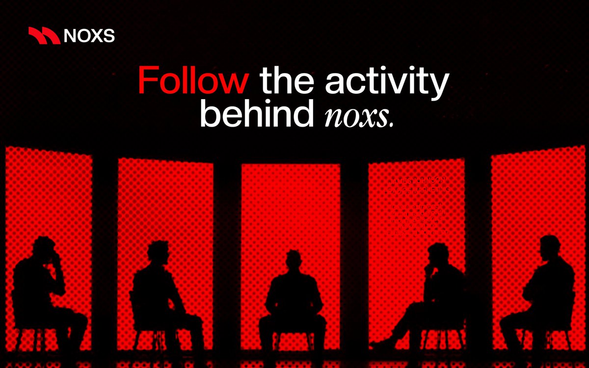 UseNoxs's tweet photo. Who’s active in the NOXS market?

The Ledger highlights recent transactions, holder categories, large token accounts, and trading volume rankings.

It’s a way to keep up with activity across the project, not just watch the price move. https://t.co/gQvQRv8a26