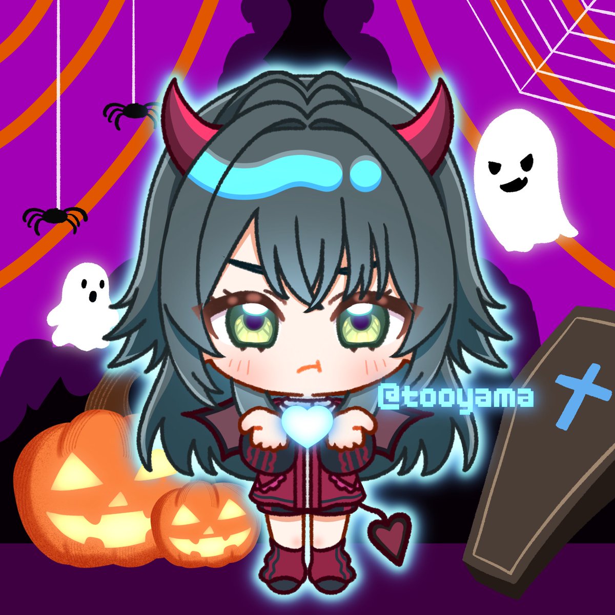 yuanshanxun1's tweet photo. 🍬Treat or trick🍬
#学マスFA https://t.co/eRrharx5cw