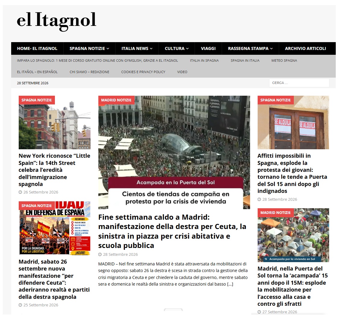 lorepas85's tweet photo. Su @elitagnol, il giornale italo-spagnolo, nuovi articoli sul movimento esploso il 26 settembre per la crisi abitativa in Spagna. 
Qui tutte le notizie 👉https://t.co/5JSjUvOZAW https://t.co/TvD8Fj0NhQ
