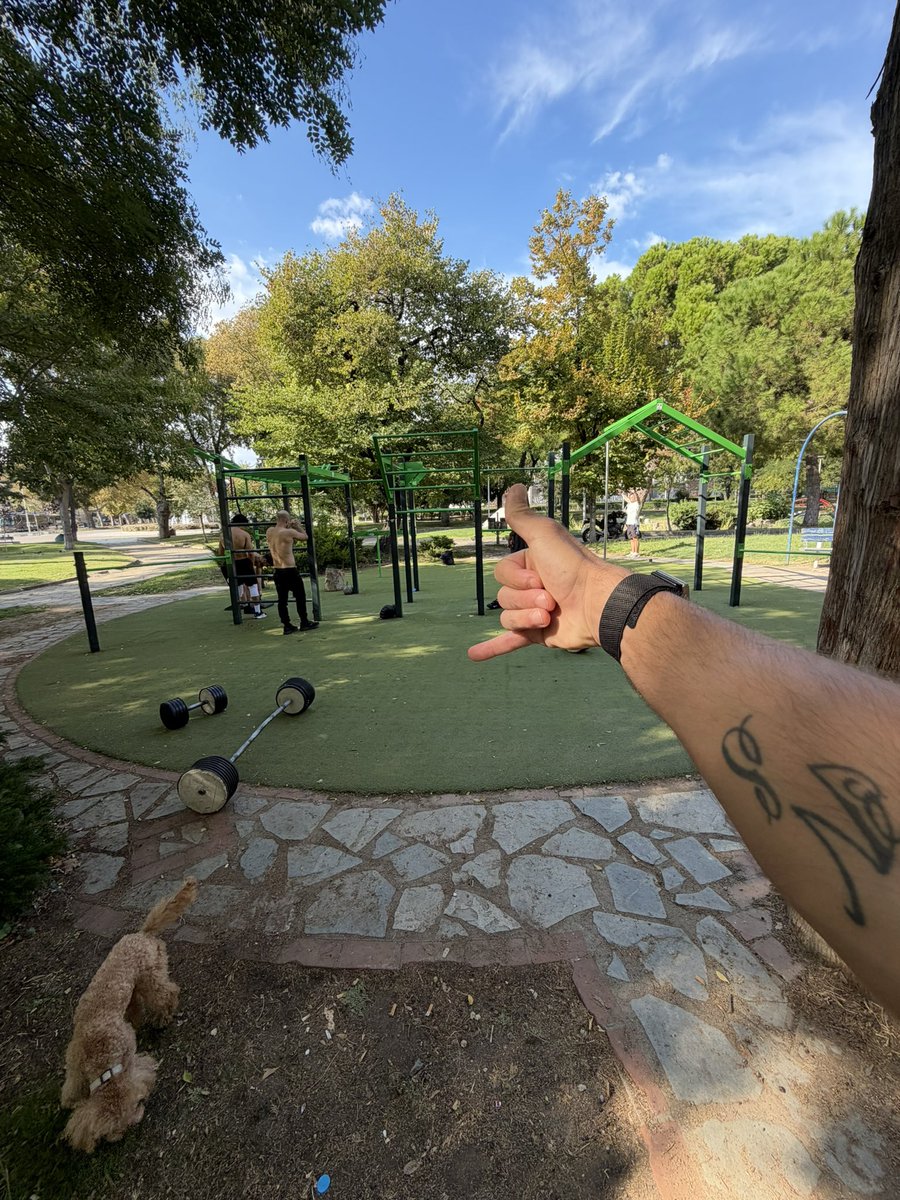 ChrisKogias's tweet photo. Workout time https://t.co/gVSprKYC5P