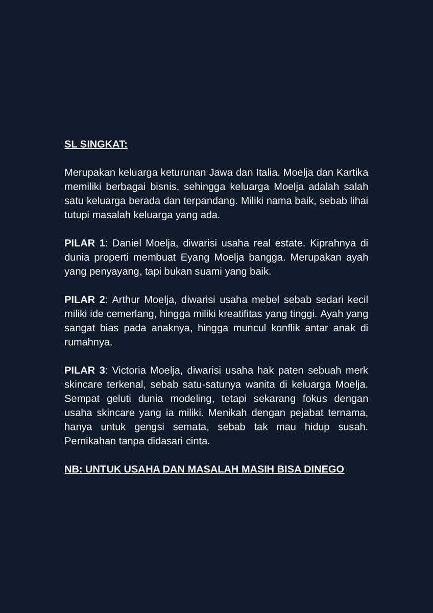 riuhalun's tweet photo. [  HELP REPOST! ]

Dalam misi melengkapi relasi keluarga yang rumpang. Kami mencari karakter yang tertarik untuk berkisah bersama kami di dalam keluarga Moelja. Syarat utama aktif dan mudah berbaur, mari berelasi santai dan tidak hilang-hilangan. https://t.co/TAzYL60W1I