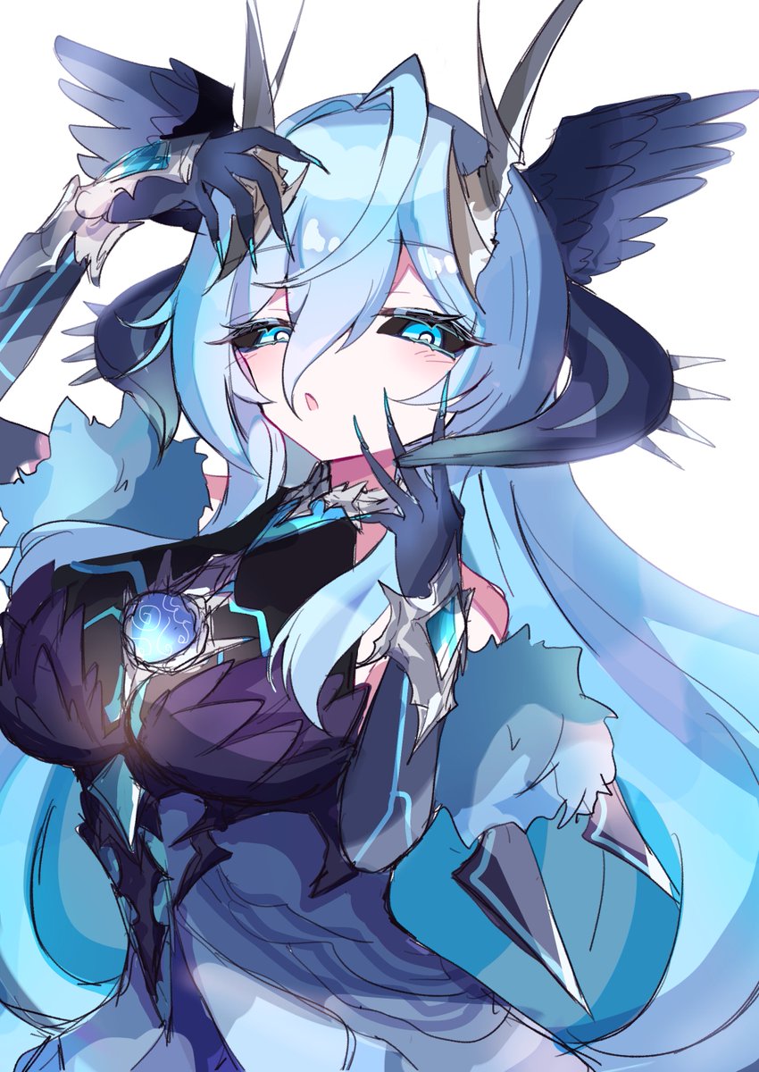 Quint_blackrose's tweet photo. ハイパー手癖だけれどレジェンドバトル楽しみ＆描けば出ると聞いて https://t.co/vt5ezfhLob