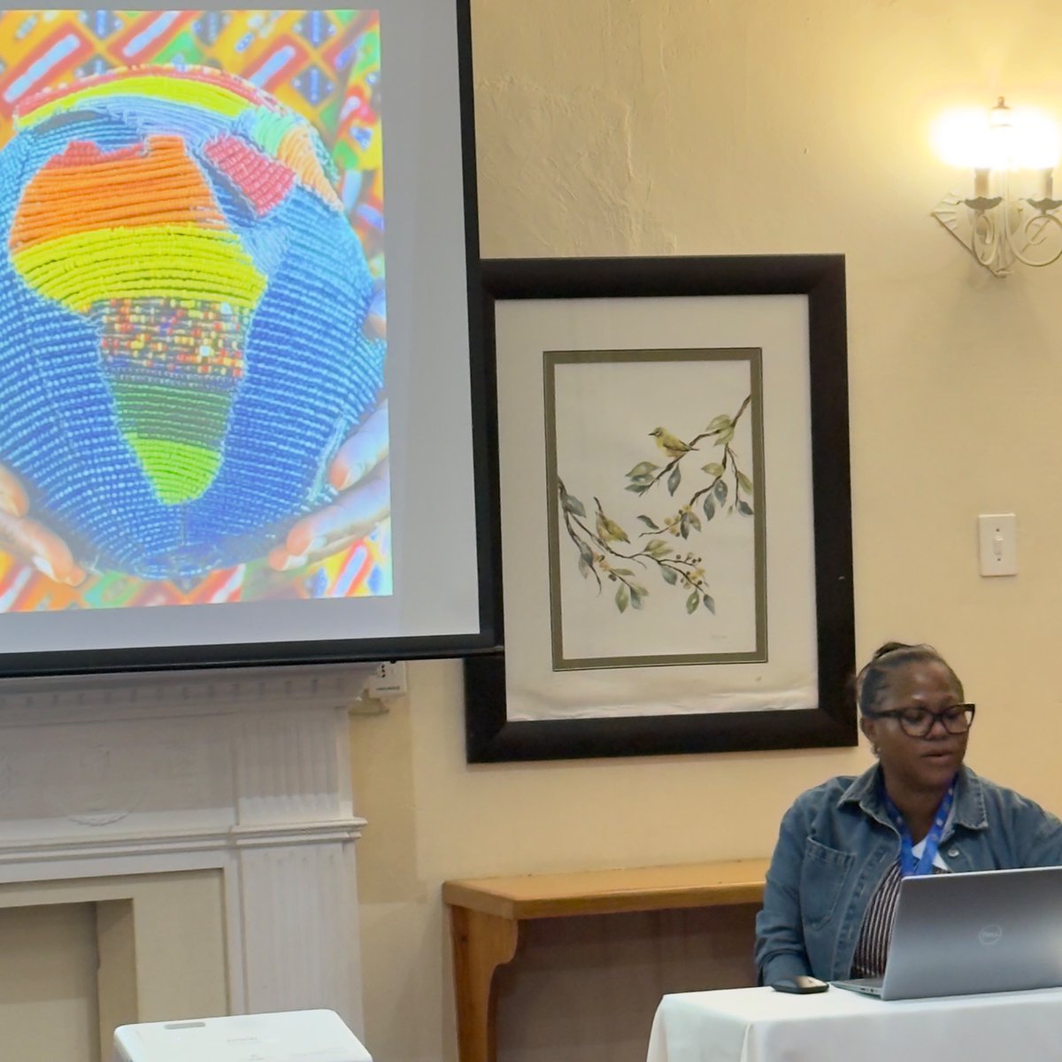 LinguisticUnisa's tweet photo. Today at the LSSA Conference, Ms Rethabile Mokoke presented on “The “misplaced” role of Sesotho riddles in preserving indigenous knowledge: The inter-generational social monitoring among Basotho communities in South Africa.” https://t.co/Gbrcns2DyV