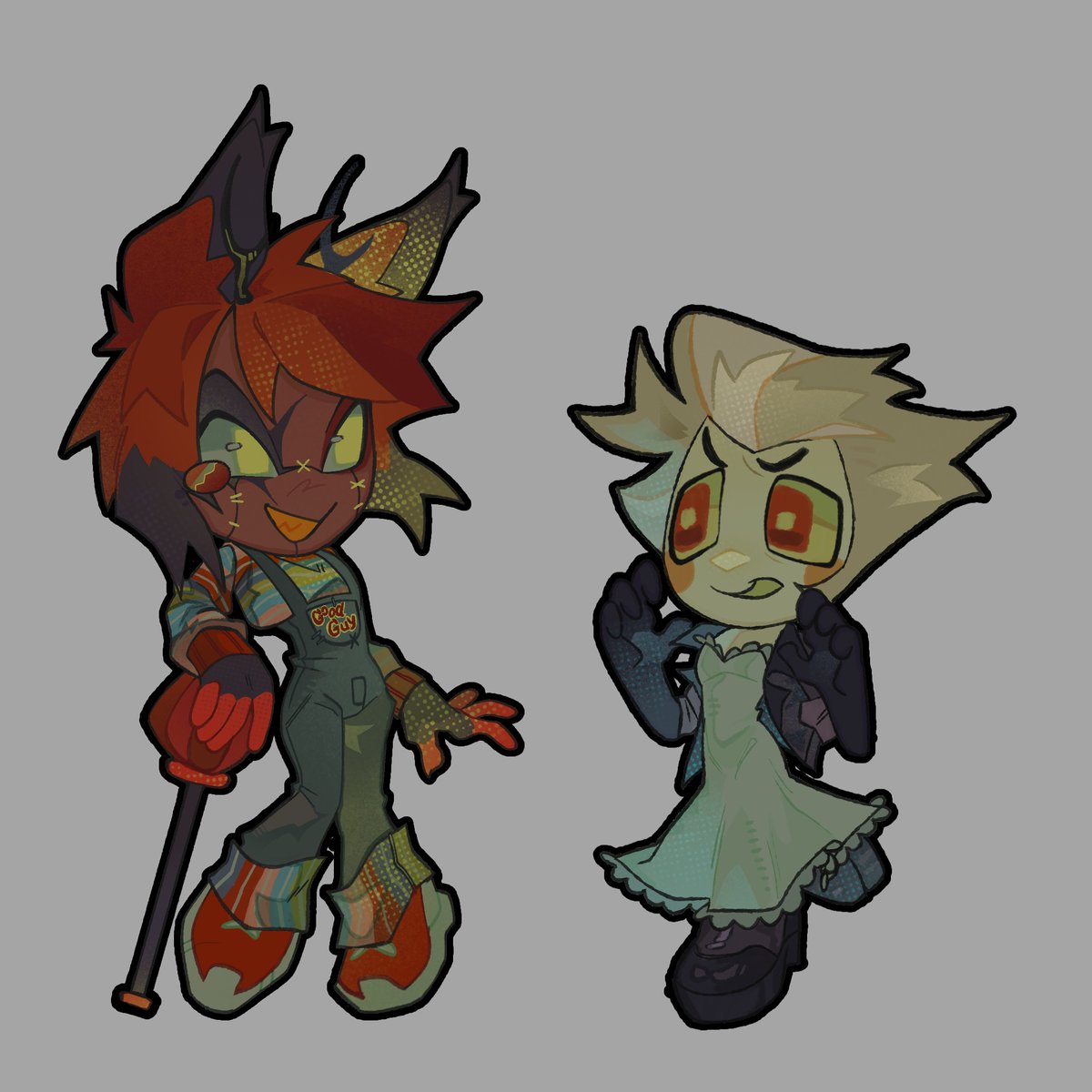 lime_ska's tweet photo. I'm thinking of turning them into keychains #radioapple #appleradio #bambilu https://t.co/ghmx3t2ZEY