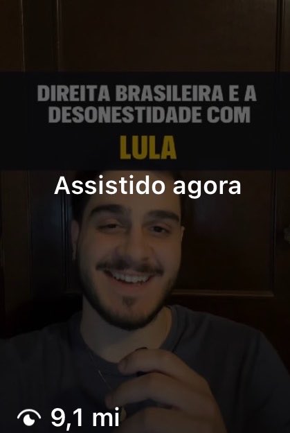 glayzinhooo's tweet photo. encantado com esse divo que fez um vídeo desmentindo a fake news de que o lula incentivou a pedof*lia e o vídeo já tem quase 1 milhão de likes https://t.co/0B5vrR59lP