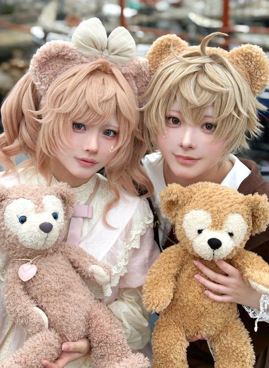 hynkun_'s tweet photo. 🧸
#Dハロ仮装  #Dハロ仮装2026 https://t.co/rxosDB31bF