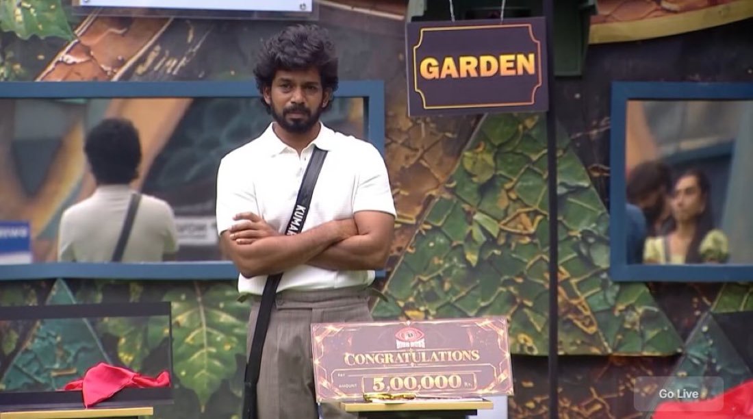 VenkatExe23's tweet photo. I never even imagined that this would happen. 🥺

#biggbosstamil10 #bbtamil10 #BiggBossTamil #BiggBossTamil10 #bbtamil #BiggBoss #kumaran ♥️ https://t.co/8MkCSK9u7T