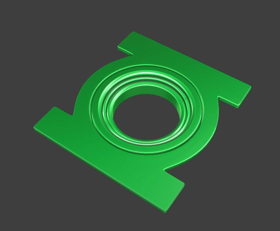Garmoon357's tweet photo. I made the Green Lantern ring in 3D! (Almost lol)

Since the Lanterns series is coming to an end, I decided do this project. 

Soon I'll make the full ring!

#Lanterns #3dart https://t.co/LkHTvMTZwq