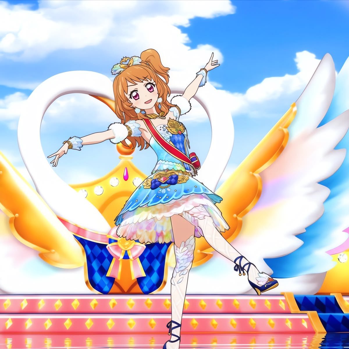 Lilas_2054's tweet photo. アイカツアンコール始まる…！
楽しみだ…！！
でも、お友達がいない…(´；ω；｀)
こんな自分でもお友達になってくれる方いますか？？

 #アイカツ https://t.co/A5eemZhsyV