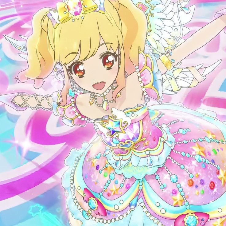 Lilas_2054's tweet photo. アイカツアンコール始まる…！
楽しみだ…！！
でも、お友達がいない…(´；ω；｀)
こんな自分でもお友達になってくれる方いますか？？

 #アイカツ https://t.co/A5eemZhsyV