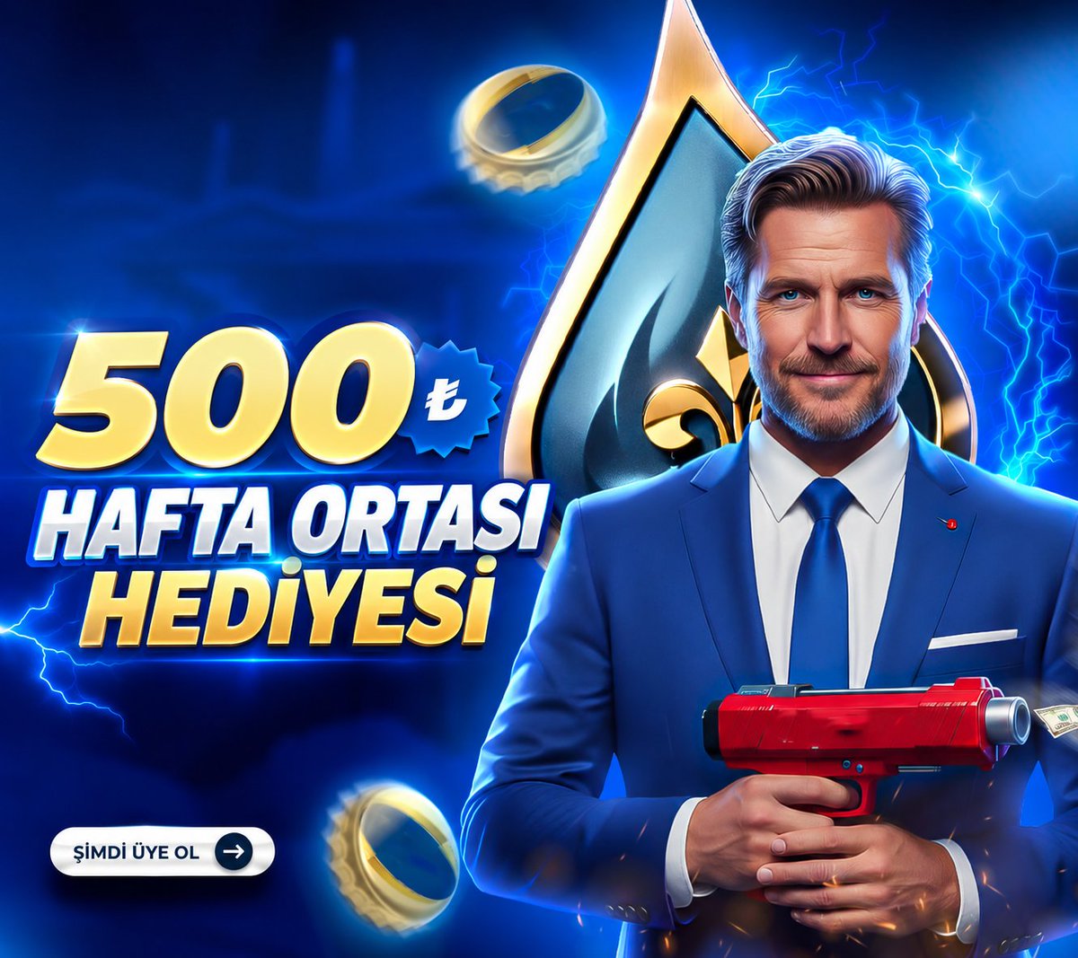 sosyaltekel's tweet photo. ✨ HAFTA ORTASINA ÖZEL 500₺ HEDİYE

Haftanın ortasında avantajını yükselt.
💸 500₺ fırsatı değerlendir, ayrıcalığı kaçırma.

📲 Telegram: https://t.co/AYhY8rfbZc
📺 Canlı Yayın: https://t.co/A7KU5COHgU
🔗 Güncel Adres: https://t.co/DHCCPDEH7B https://t.co/Cglc4fakHe