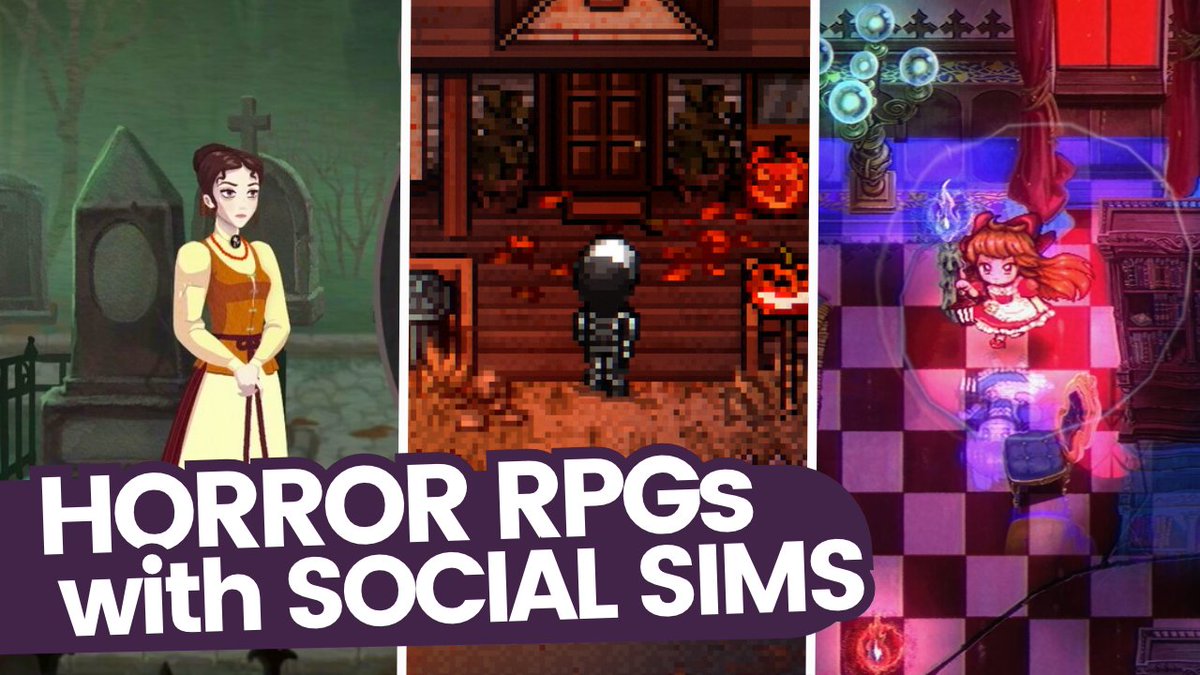ThalryGames's tweet photo. If you love #RPGs where you can get to know the characters, but also want a little darkness mixed in, this list is for you. And I don’t mean horror in just one way, there’s a pretty wide range, depending on what kind of spooky you’re in the mood for. 👻

VIDEO LINK IN THREAD 🧵 https://t.co/qZQGHR8cHe