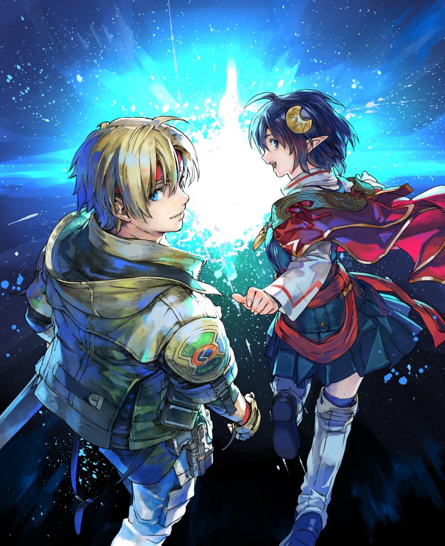 SquareEnixFR's tweet photo. La licence Star Ocean fête cette année ses 30 ans ! 

On en profite pour rappeler que (le merveilleux) Star Ocean The Second Story R est également disponible en version numérique sur Nintendo Switch 2 depuis cet été ! https://t.co/Q4fuodSXFS