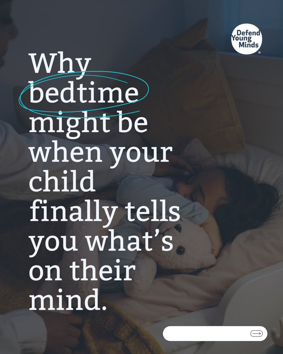 DefendYM's tweet photo. Tonight, try asking: “What was the best part of your day?”

“Was there anything today that made you uncomfortable or confused?”

“Is there anything you’ve wondered about but haven’t asked me?”

Keep listening. Keep reminding them:

“You can always come to me.”

#ParentingTips https://t.co/ThoozB19GW