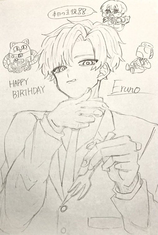 chicken030829's tweet photo. #今月描いた絵を晒そう

忙しくて…全然描けなかったナ… https://t.co/UjkxZJXpfU